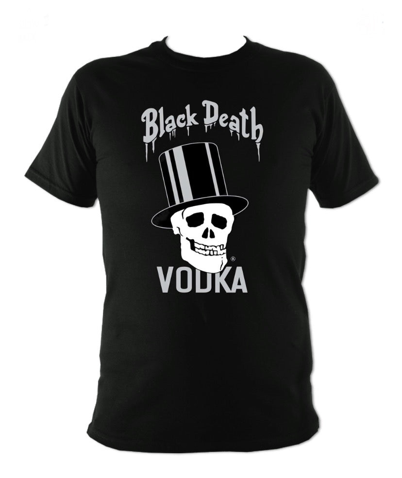 Black Death vodka tee